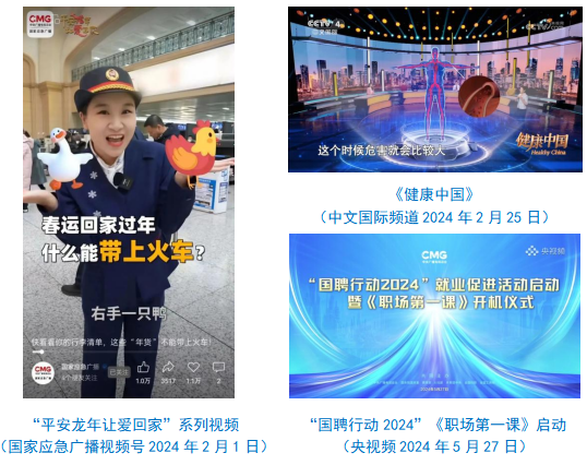 台社会责任报告（2024年度）不朽情缘正规网站中央广播电视总(图8)