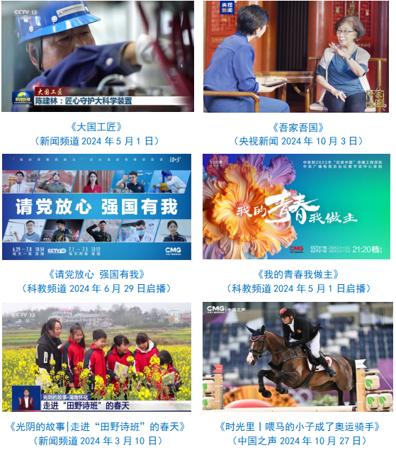 台社会责任报告（2024年度）不朽情缘正规网站中央广播电视总(图9)