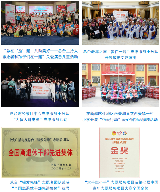 台社会责任报告（2024年度）不朽情缘正规网站中央广播电视总(图17)