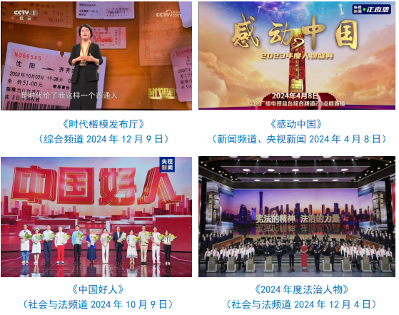 台社会责任报告（2024年度）不朽情缘正规网站中央广播电视总(图26)
